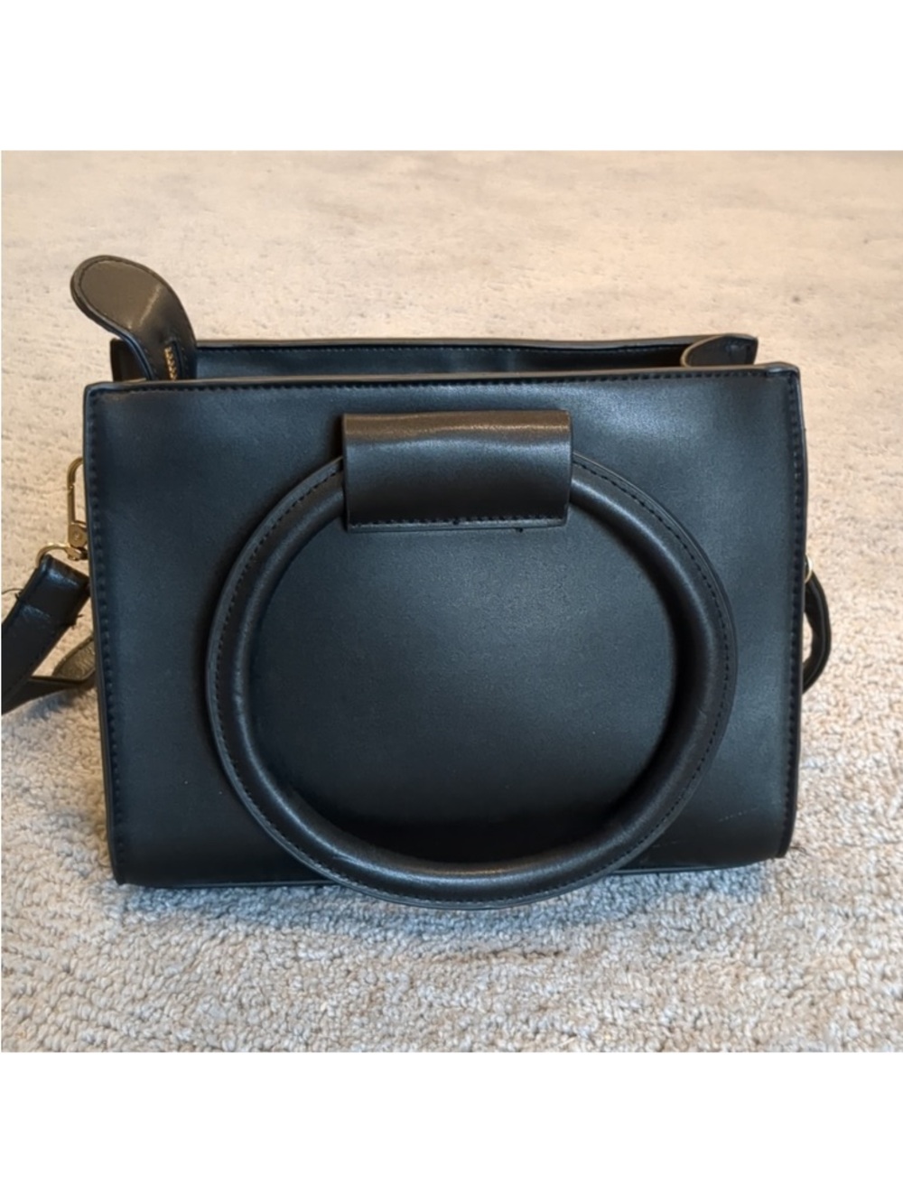 A New Day Black Bag .
